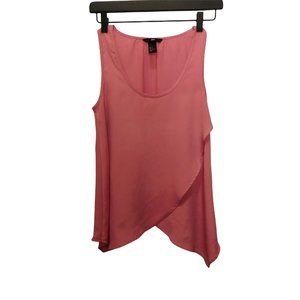 H&M Women's Pink Tank Top Shirt RN 0101255 Sz 4